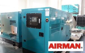 Электростанция Airman SDG600
