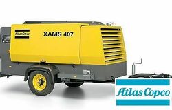 Аренда компрессора Atlas Copco XAMS 407
