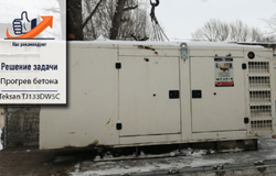 Электростанция Teksan TJ 220DW5C
