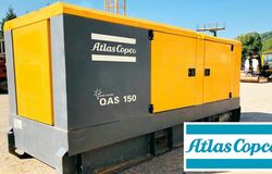 Электростанция Atlas Copco QAS 150
