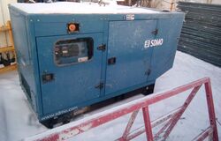 Дизельная генераторная установка мощность 80 кВт в аренду
