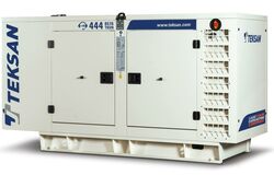 Электростанция Teksan TJ705DW5A в кожухе 
