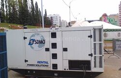 Дизельный генератор SDMO R135 на любой срок в аренду в Воронеже

