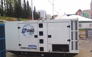 Дизельный генератор SDMO R135 на любой срок в аренду в Воронеже
