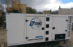 Аренда генератора SDMO R200 в Воронеже
