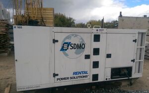 Аренда генератора SDMO R200 в Воронеже
