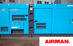 Электростанция Airman SDG500S 
