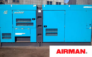 Электростанция Airman SDG500S 
