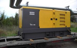 ДГУ Atlas Copco QAS 250
