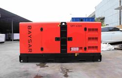 ДЭС BAYSAR QRY-63DC
